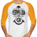 Thunder Badge - 3/4 Sleeve Raglan T-Shirt