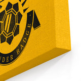 Thunder Badge - Canvas Print