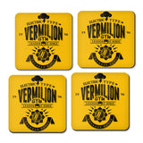 Thunder Badge - Coasters