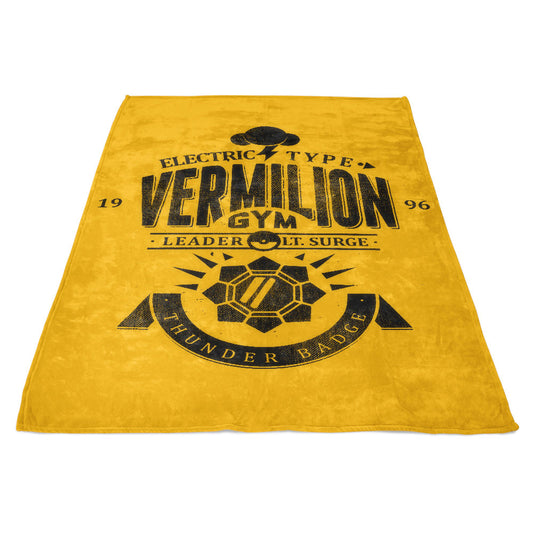 Thunder Badge - Fleece Blanket