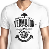 Thunder Badge - Men's V-Neck