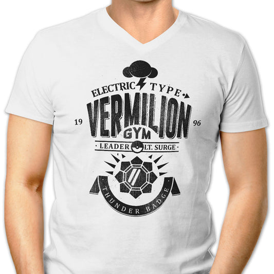 Thunder Badge - Men's V-Neck