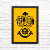 Thunder Badge - Posters & Prints