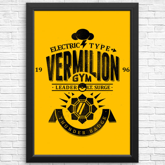 Thunder Badge - Posters & Prints