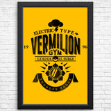 Thunder Badge - Posters & Prints