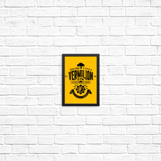 Thunder Badge - Posters & Prints