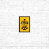 Thunder Badge - Posters & Prints