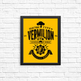 Thunder Badge - Posters & Prints