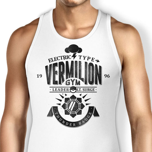 Thunder Badge - Tank Top