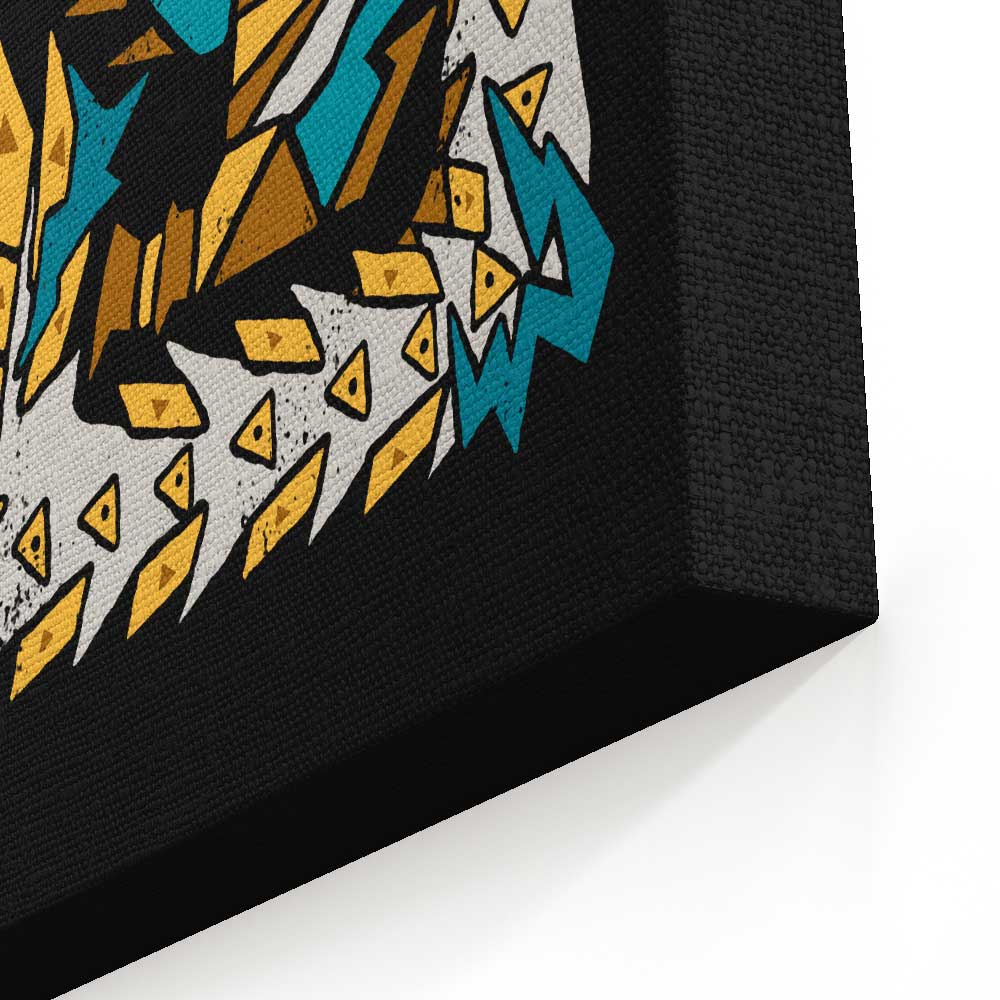 Thunder Incarnate - Canvas Print