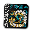 Thunder Incarnate - Coasters