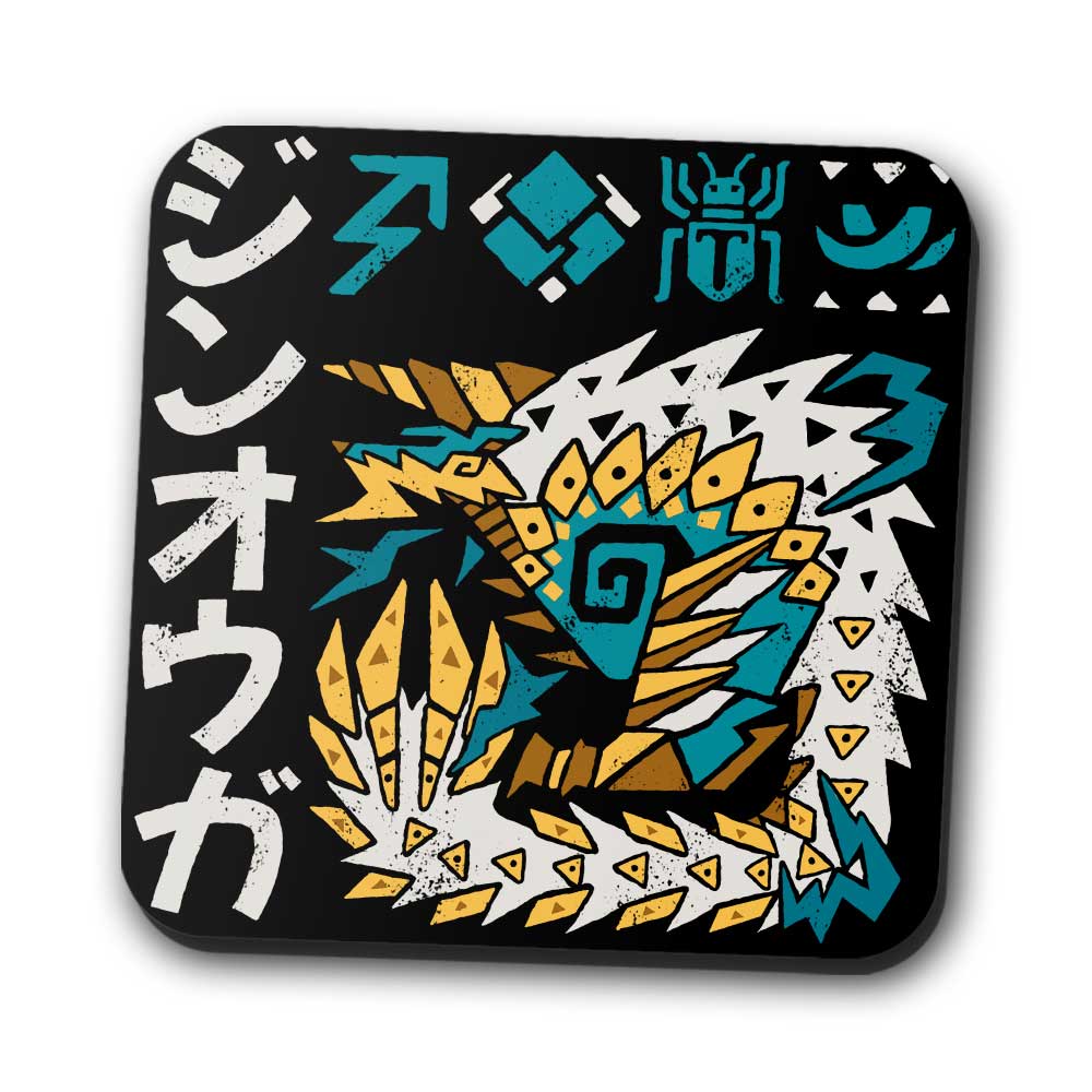 Thunder Incarnate - Coasters