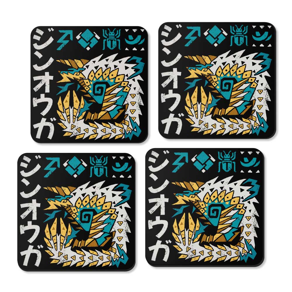 Thunder Incarnate - Coasters