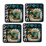 Thunder Incarnate - Coasters