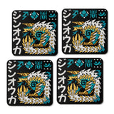 Thunder Incarnate - Coasters