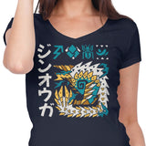 Thunder Incarnate - Women's V-Neck