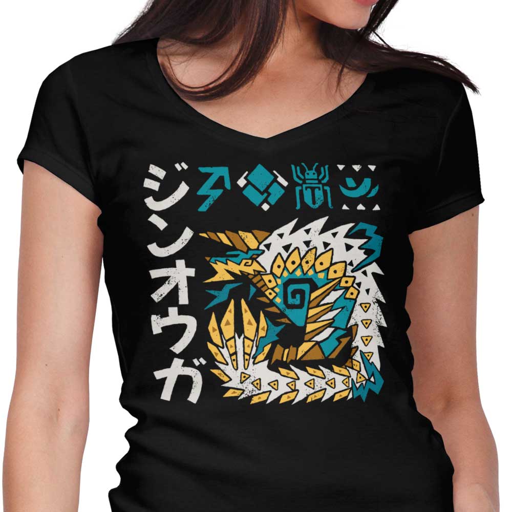 Thunder Incarnate - Women's V-Neck