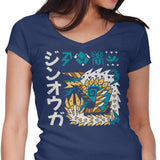 Thunder Incarnate - Women's V-Neck