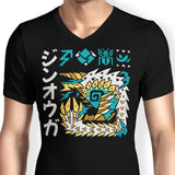 Thunder Incarnate - Men's V-Neck