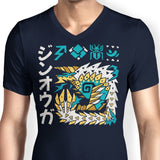 Thunder Incarnate - Men's V-Neck