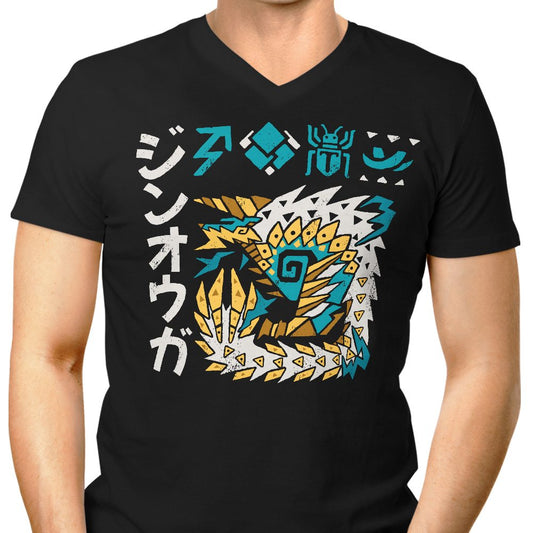 Thunder Incarnate - Men's V-Neck