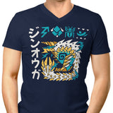 Thunder Incarnate - Men's V-Neck