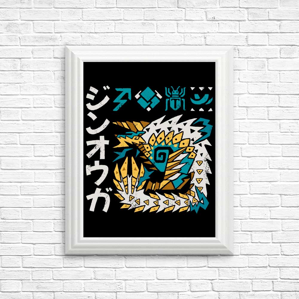 Thunder Incarnate - Posters & Prints