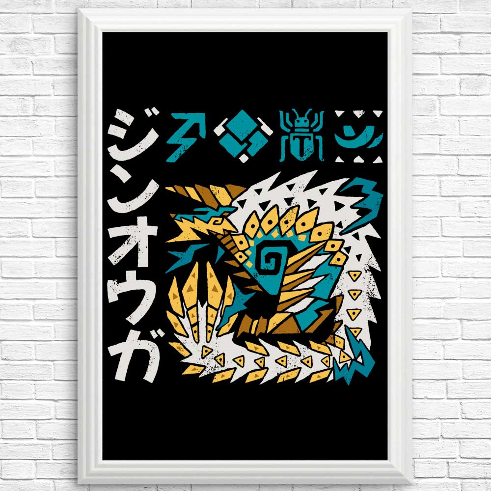 Thunder Incarnate - Posters & Prints