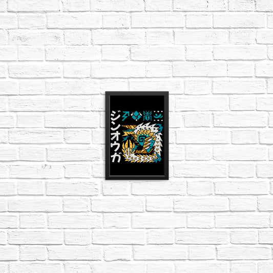 Thunder Incarnate - Posters & Prints
