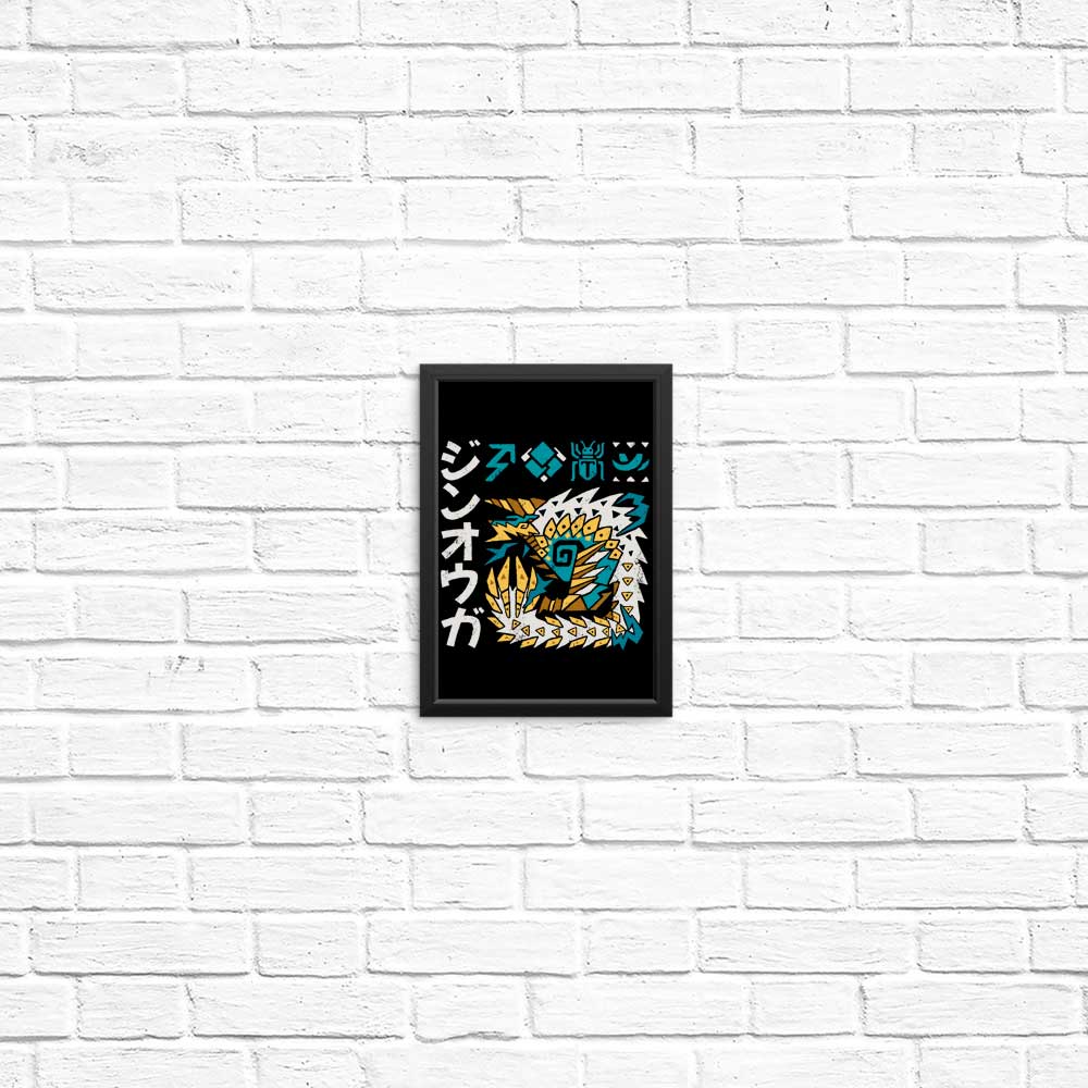 Thunder Incarnate - Posters & Prints