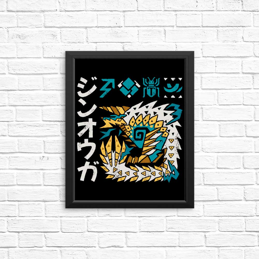 Thunder Incarnate - Posters & Prints