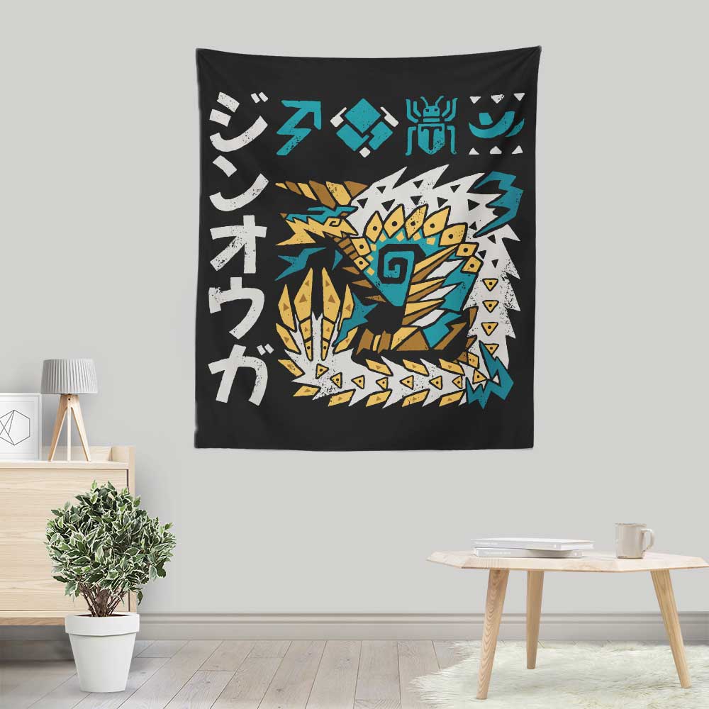 Thunder Incarnate - Wall Tapestry