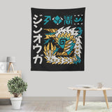 Thunder Incarnate - Wall Tapestry