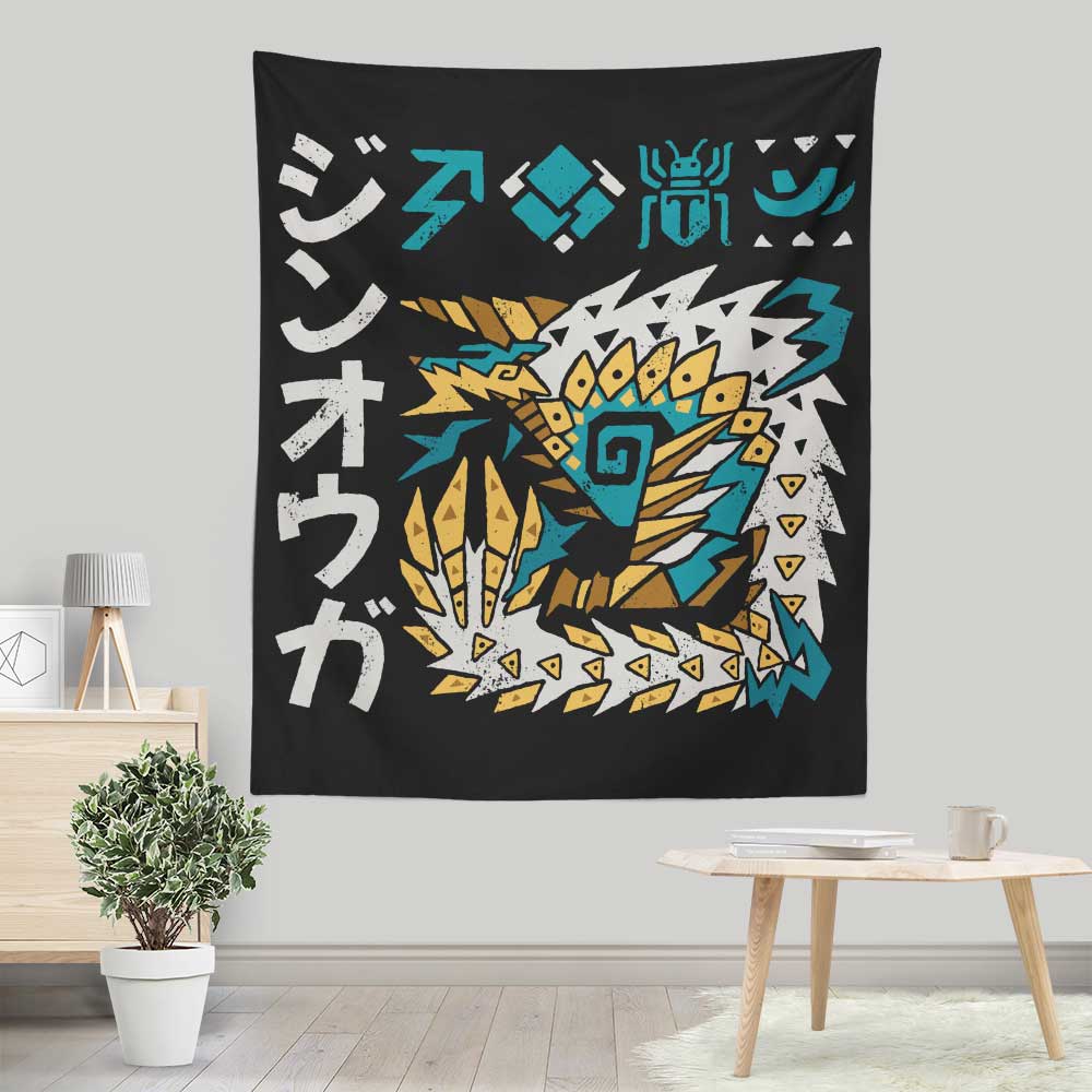 Thunder Incarnate - Wall Tapestry