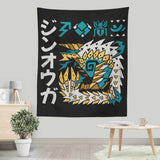 Thunder Incarnate - Wall Tapestry