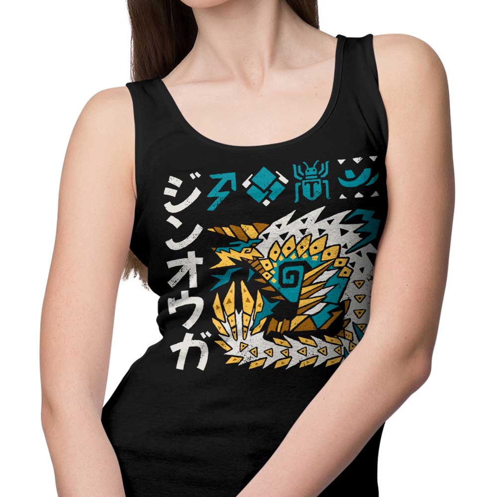 Thunder Incarnate - Tank Top