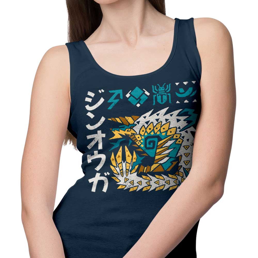 Thunder Incarnate - Tank Top