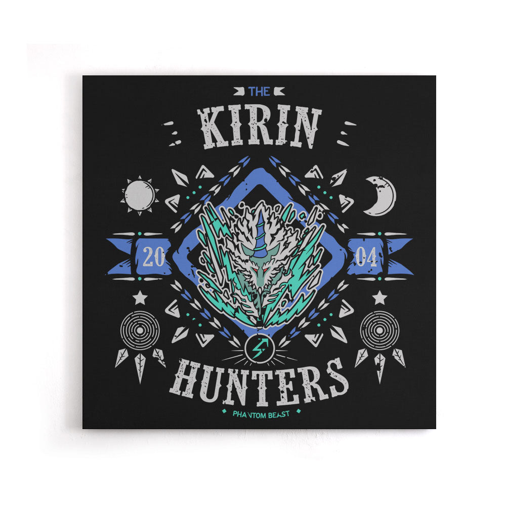 Thunderblight - Canvas Print