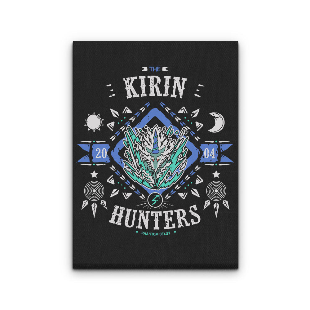 Thunderblight - Canvas Print