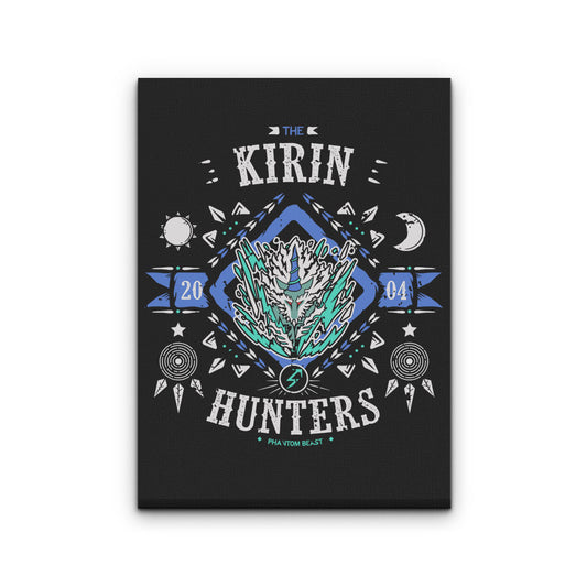 Thunderblight - Canvas Print