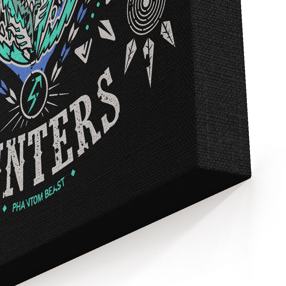 Thunderblight - Canvas Print