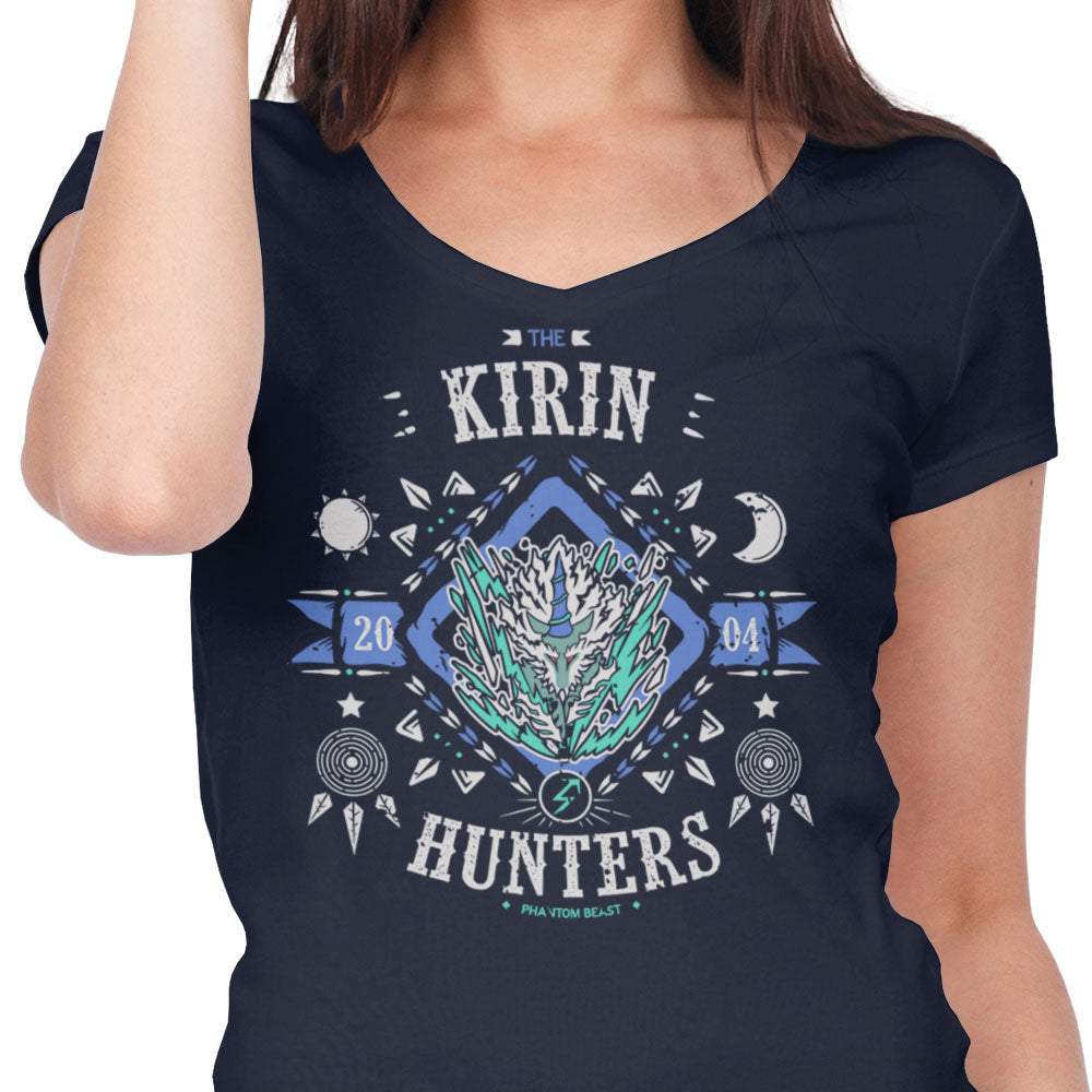 Thunderblight - Women's V-Neck