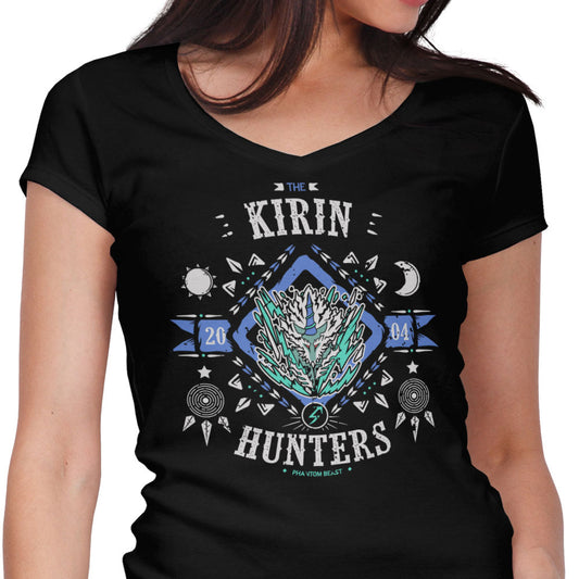 Thunderblight - Women's V-Neck