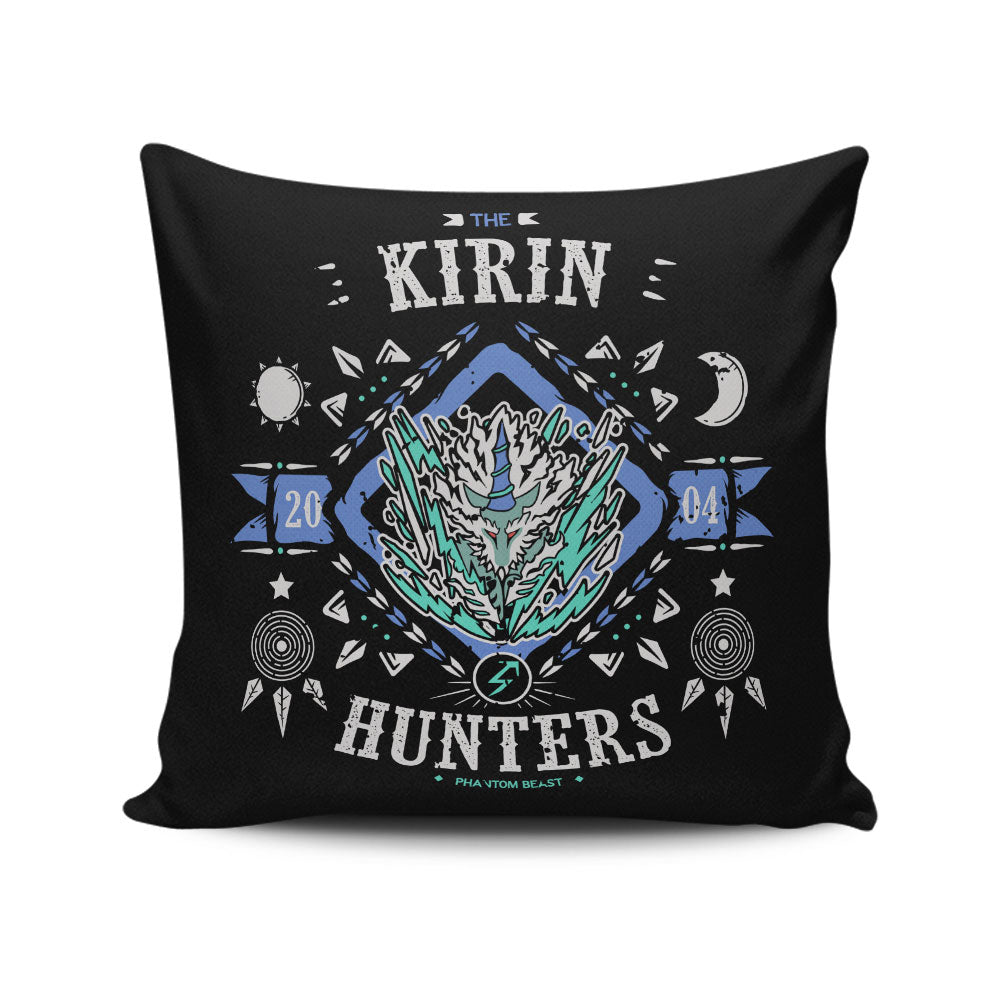 Thunderblight - Throw Pillow
