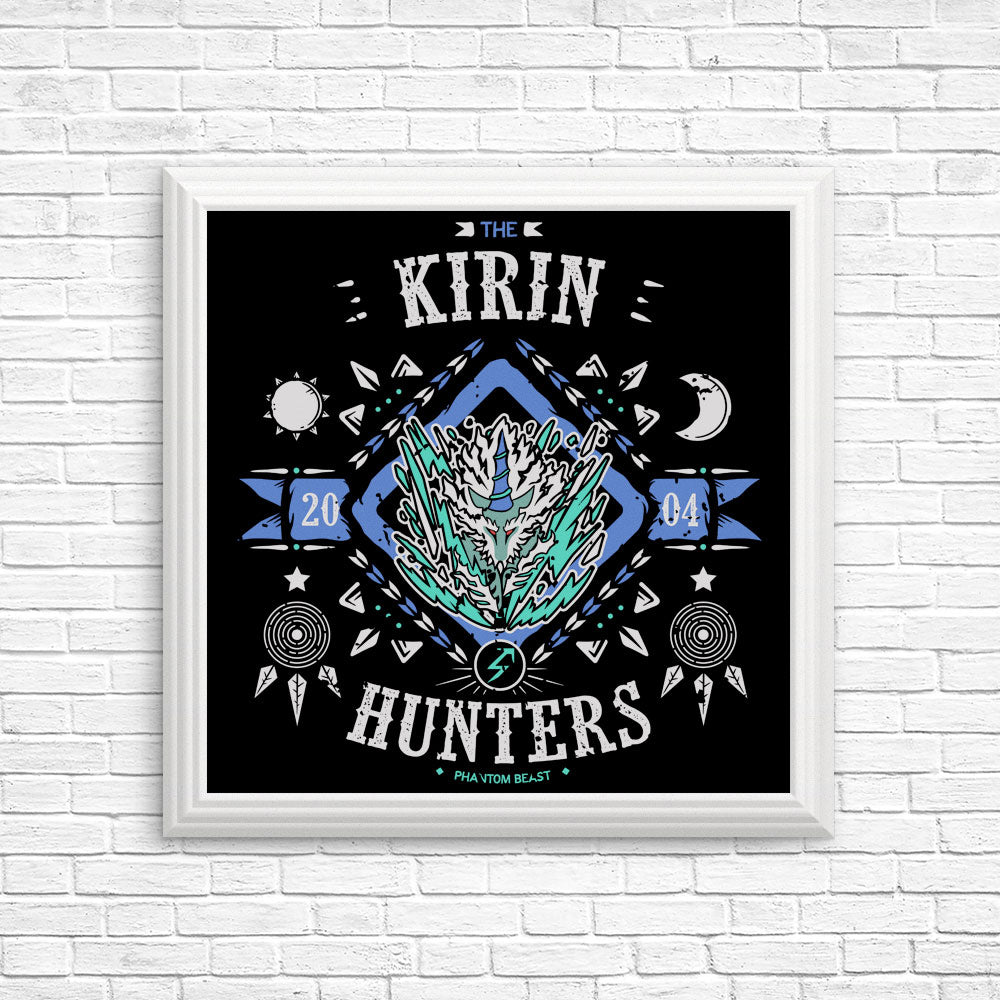 Thunderblight - Posters & Prints