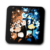 Tickle Crabs - Coasters