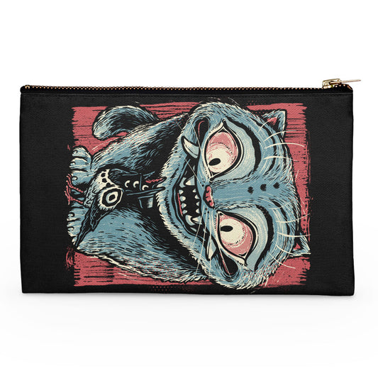 Tiger and Crow Duo - Accessory Pouch