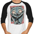 Tiger and Crow Duo - 3/4 Sleeve Raglan T-Shirt