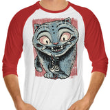 Tiger and Crow Duo - 3/4 Sleeve Raglan T-Shirt