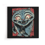 Tiger and Crow Duo - Canvas Print